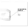 JBL CP i_gl (2x) Tampons en caout. pl. d