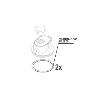 JBL ProCristal i30 Joint torique 2x