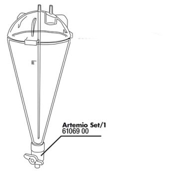 JBL Artemio Robinet de Vidange
