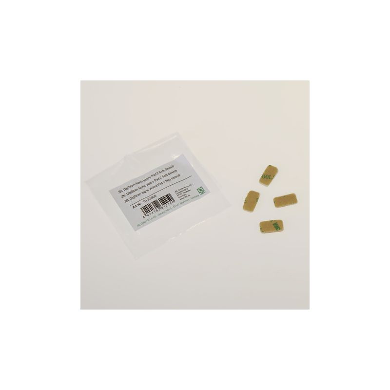 JBL DigiScan Alarm Velcro Pad 2 Sets