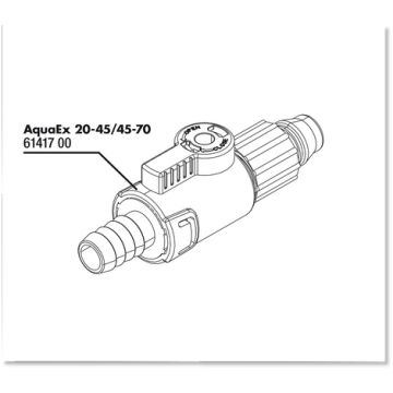 JBL AquaEx 20-45/45-70 levier