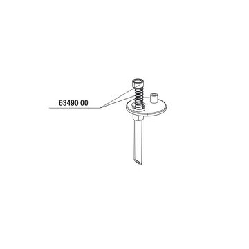 JBL CO2 CountSafe Ressort+joint