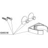 JBL CO2 CountSafe Fixation-set