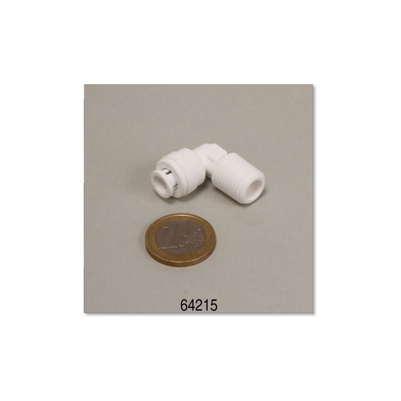 JBL 1/4" Raccord de fixation en angle Osmose JBL 1/4" Raccord de fixation en angle Osmose