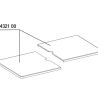 JBL BabyHome Oxygen Couvercle (1 Set)