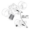 JBL PROFLORA Joint torique système u