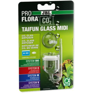 JBL PROFLORA CO2 TAIFUN GLASS MIDI