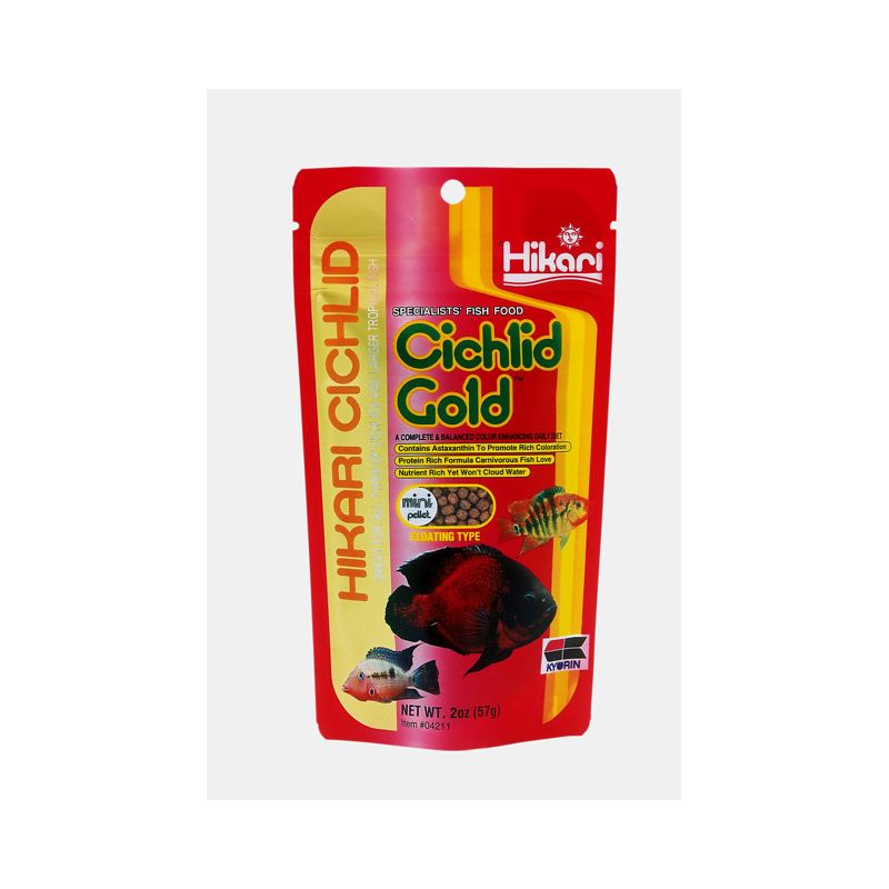 Hikari® Cichlid Gold mini 57gr sinking