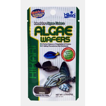 Hikari® algues wafers 20gr