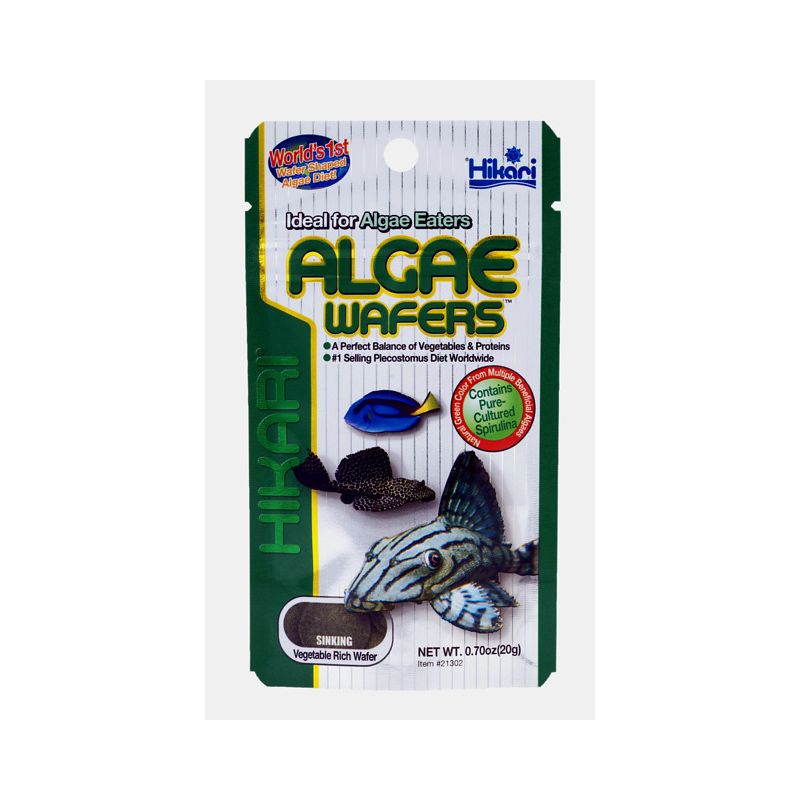 Hikari® algues wafers 20gr