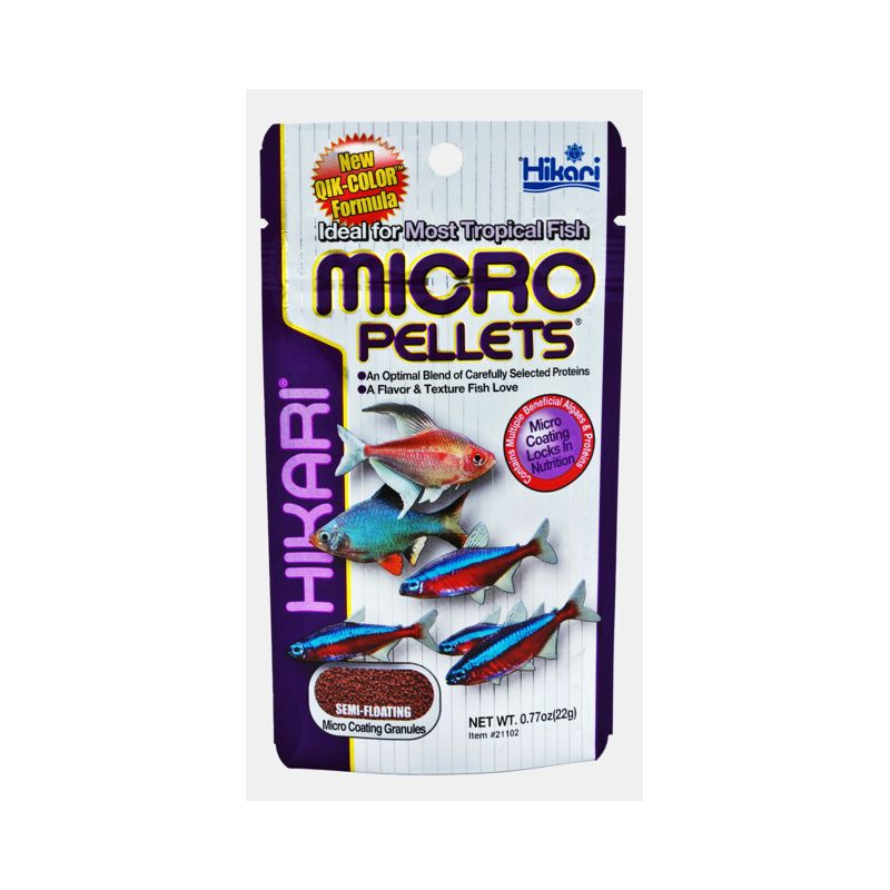 Hikari® micro pellets 22gr