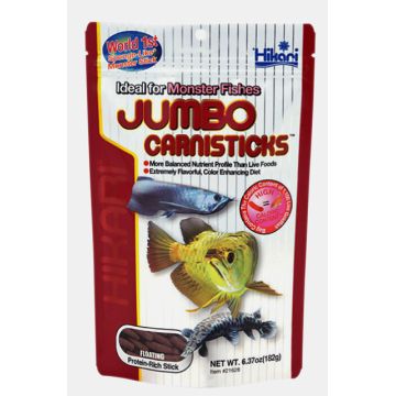 HIKARI JUMBO CARNISTICKS 182 GRAMMES