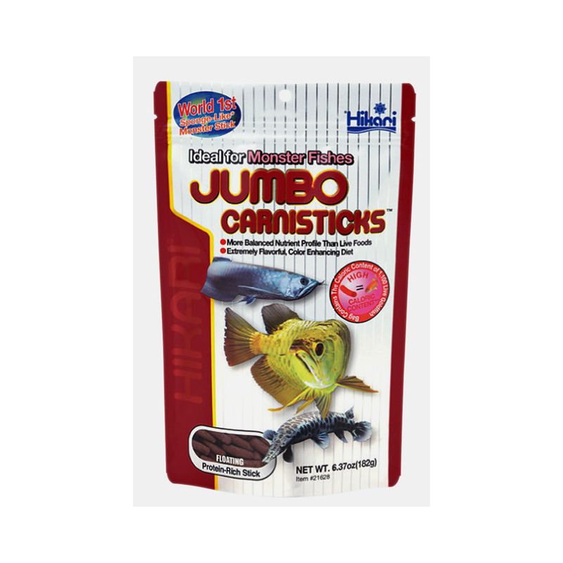 HIKARI JUMBO CARNISTICKS 182 GRAMMES