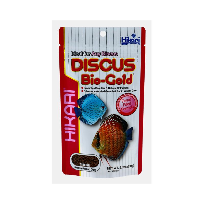 Hikari® Discus Bio-Gold 80gr