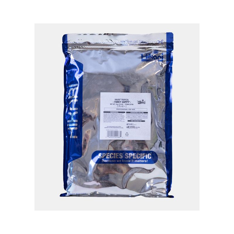 HIKARI GUPPY FOOD 1 KG