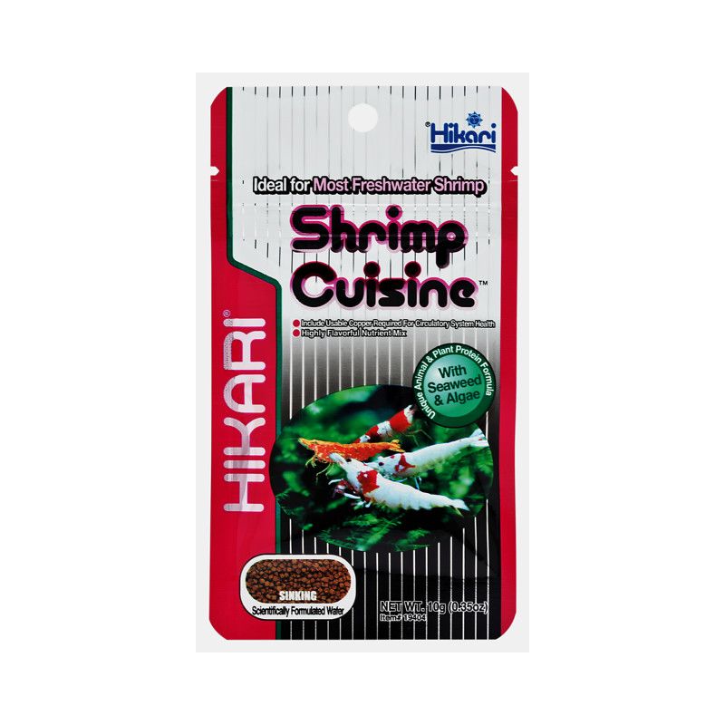 Hikari®  Shrimp cuisine 10gr