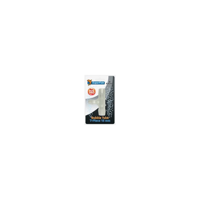 Superfish Koi Pro Raccord T Tuyau Perforé 16mm