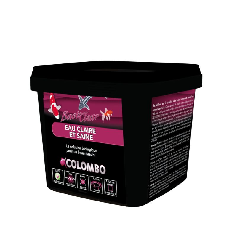 COLOMBO BACTOCLEAR 1000 ML/20.000L