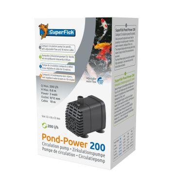 Superfish Pond-Power 200 (200l/h)