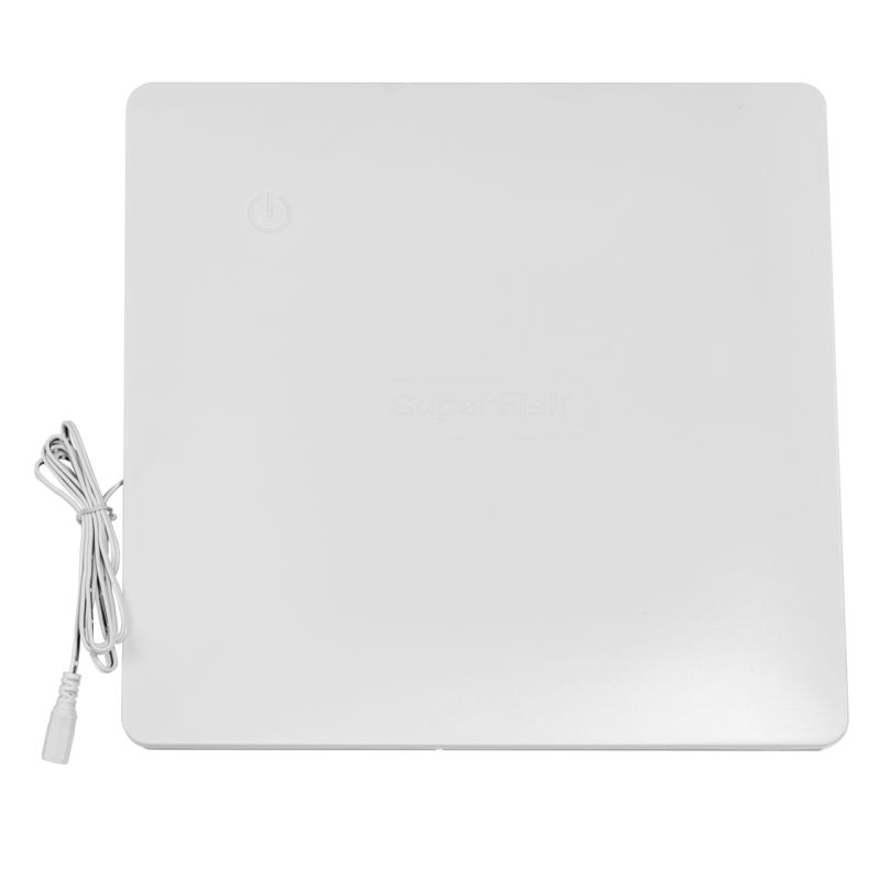Superfish Qubiq 60 Eclairage + Ballast Blanc Superfish Qubiq 60 Eclairage + Ballast Blanc