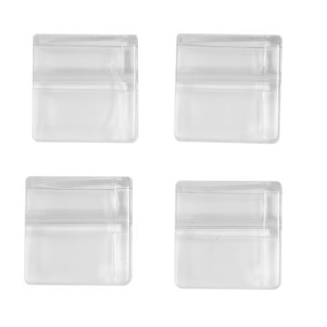 Superfish Home 60/65/80/85/110 Clips Couvercle verre 4 pièces