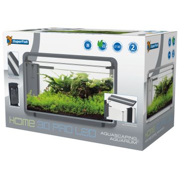Superfish Home Proled 30 Aquarium Noir