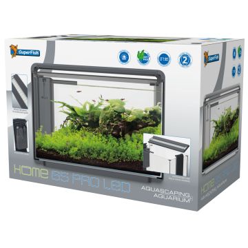 Superfish Home Proled 65 Aquarium Noir