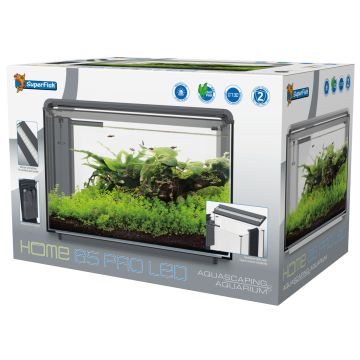 Superfish Home Proled 85 Aquarium Noir