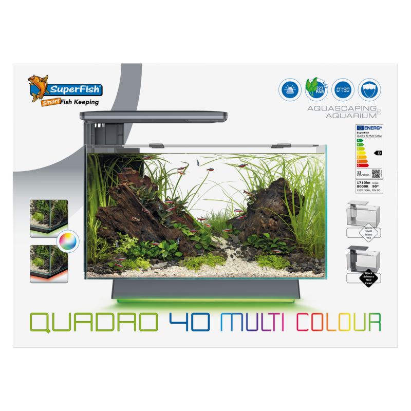 Superfish Quadro 40 Multi Colour Blanc