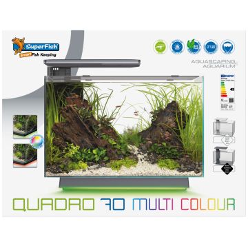 Superfish Quadro 70 Multi Colour Noir