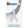 Superfish Raccord Y pour tuyau d'aquarium 9/12mm