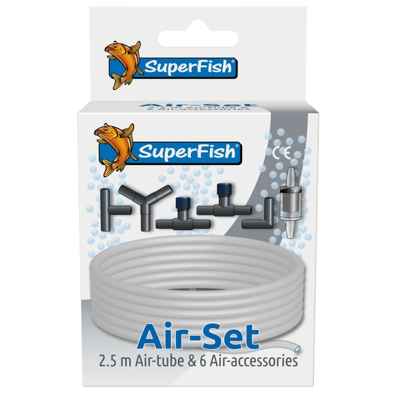 Superfish Kit accessoires & Tuyau à air