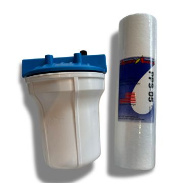Porte Filtre 5'' + 2 Préfiltres sédiment
