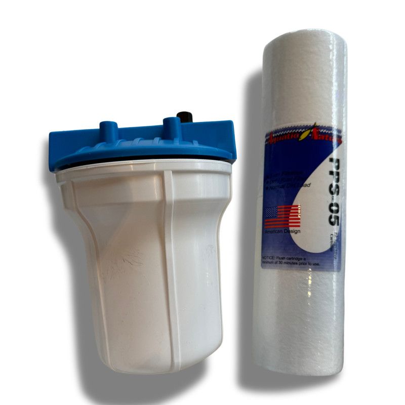 Porte Filtre 5'' + 2 Préfiltres sédiment