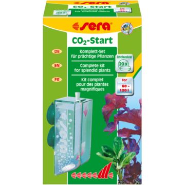 Sera CO2-Start pour se lancer dans la fertilisation au CO2