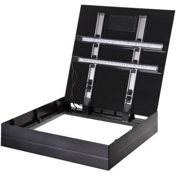 Scaper Cube Light Set Cover avec 2 LED - pour 80
