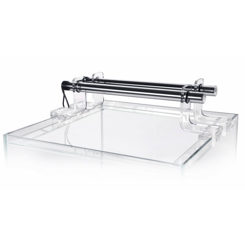 Sera Scaper Cube Light Set Holder avec 2 LED - pour 80 l