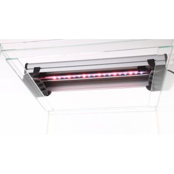 Sera Scaper Cube Light Set FiXture Silver avec 1 LED - pour 48 l et 64 l