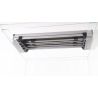 Scaper Cube Light Set FiXture Silver avec 2 LED - pour 80 l