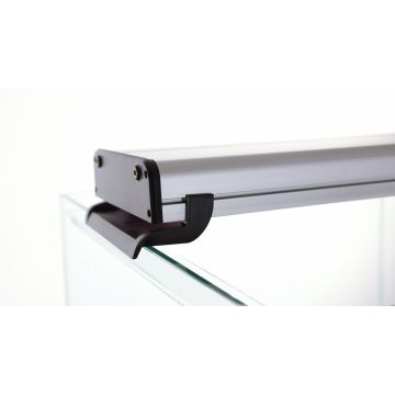 Sera Scaper Cube Light Set FiXture Silver avec 2 LED - pour 80 l