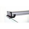 Sera Scaper Cube Light Set FiXture Silver avec 2 LED - pour 80 l