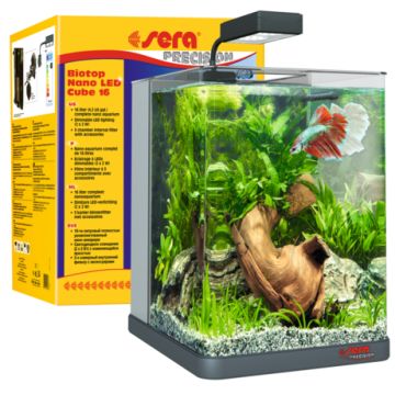 Sera Biotop Nano Led cube 16