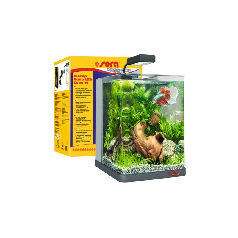 Sera Biotop Nano Led cube 16 Sera Biotop Nano Led cube 16