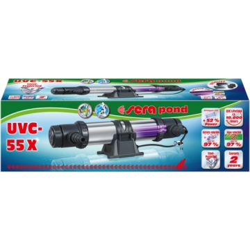 Sera Pond UVC-55X