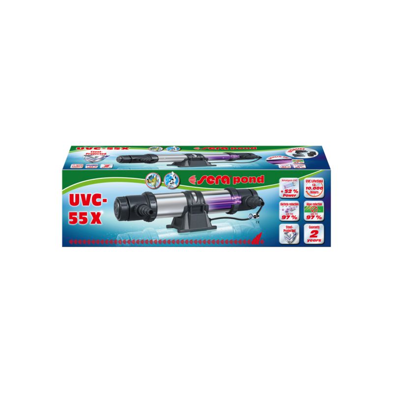 Sera Pond UVC-55X Sera Pond UVC-55X