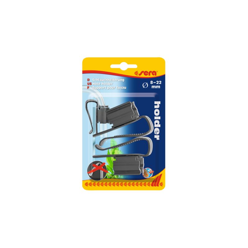 Sera Support pour tuyau 8 - 22 mm