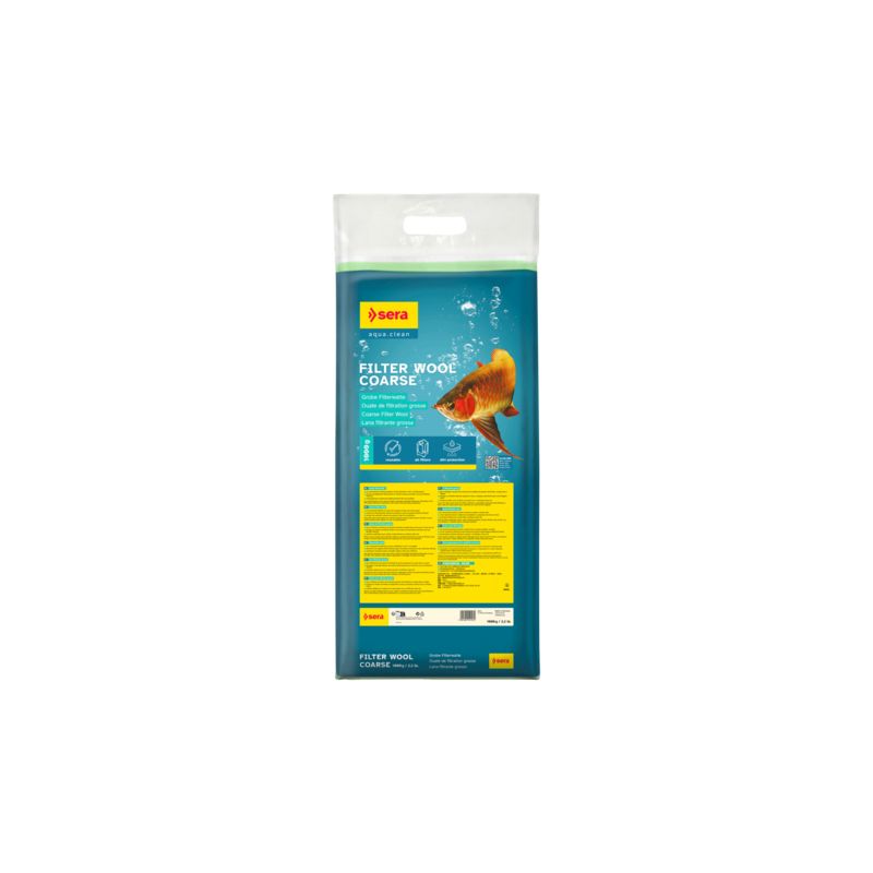 Sera Filter Wool Coarse
