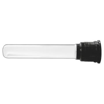 Sera cylindre en verre de quartz avec joint torique 