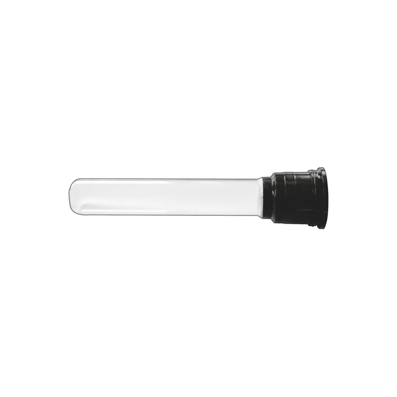 Sera cylindre en verre de quartz avec joint torique Sera cylindre en verre de quartz avec joint torique