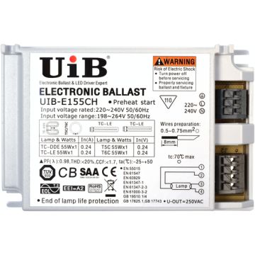 Sera ballast électronique 55W
